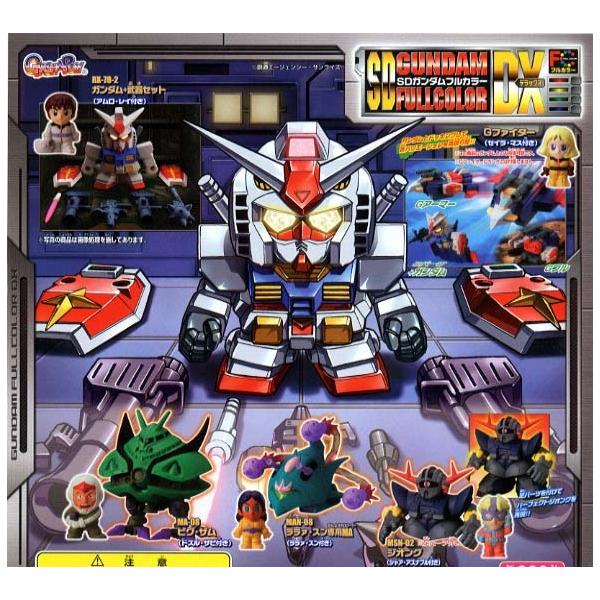 BANDAI（バンダイ） ガシャポン SDガンダム フルカラーDX 全5種セット