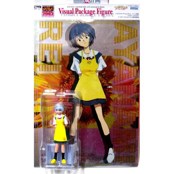 セガ 新世紀エヴァンゲリオン ビジュアルパッケージフィギュア 綾波