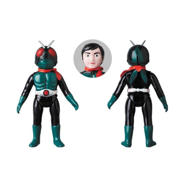 東映レトロソフビコレクション メディコムトイ 東映レトロソフビ