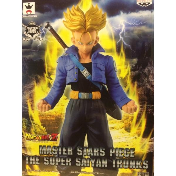 ドラゴンボールZ MASTER STARS PIECE THE SUPER SAIYAN TRUNKS MSP
