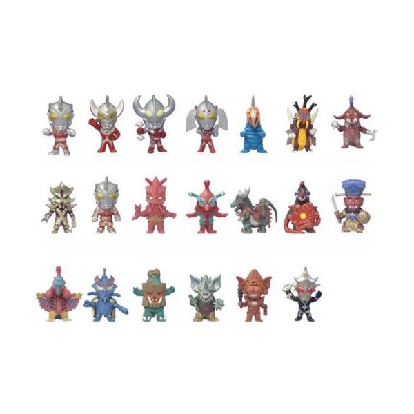 特撮ヒーローズ ウルトラマンエース&タロウ ノーマルコンプリート全20