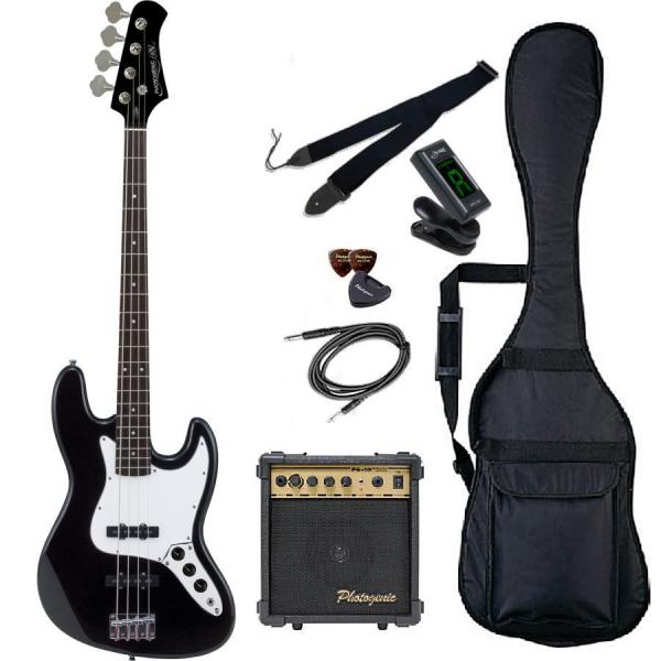 Photogenic フォトジェニック JB240 HBK 【エレキベース初心者入門8点