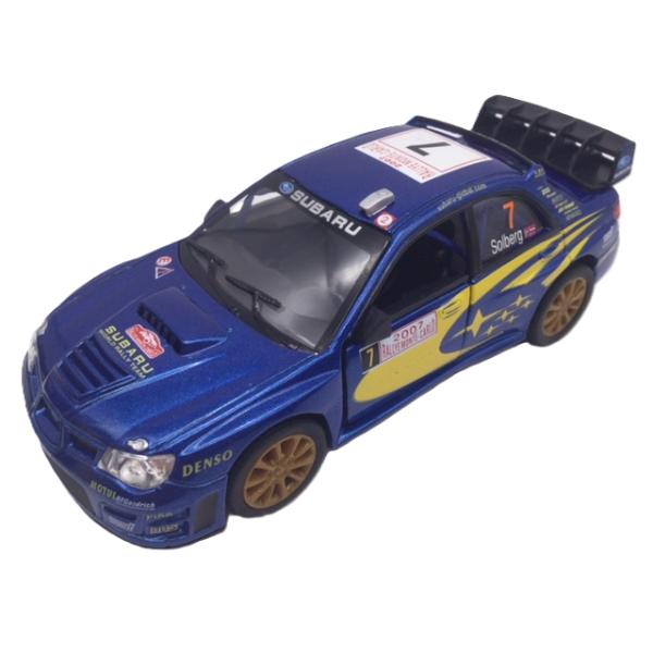 KinSMART ミニカー 1/36 スバル インプレッサ WRC 2007 SUBARU IMPREZA