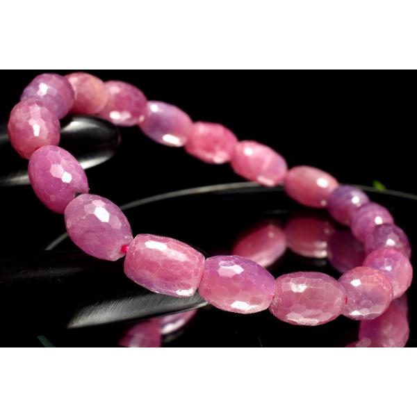 1点物】南アフリカ産◇高品質 ルビー 9.5-11.5x7-7.5mm チューブ