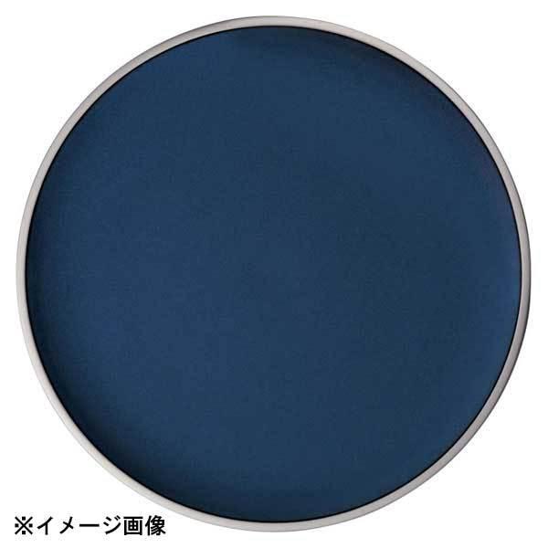 光洋陶器 KOYO ルスト モードブルー 28.5cm フラットプレート 10586032