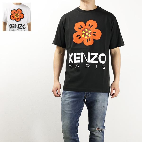 KENZO（ケンゾー） Boke Flower T-Shirts Tシャツ 半袖 クルーネック