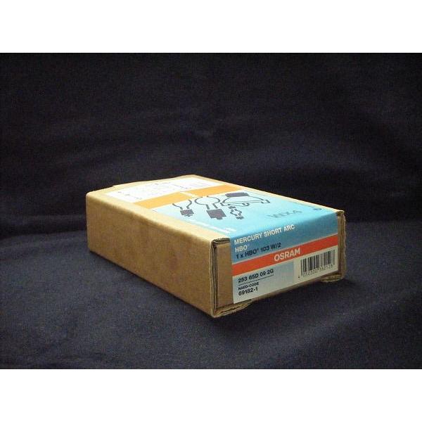 OSRAM 水銀ランプ HBO103W/2 : 機械工具のラプラス - 通販 - Yahoo