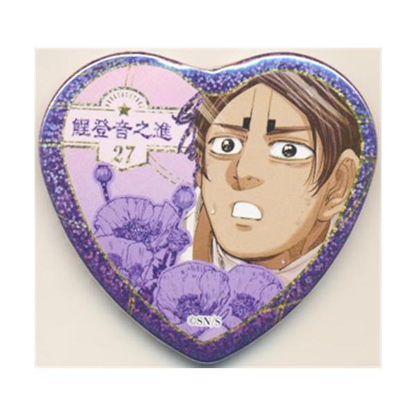 ゴールデンカムイ ゴールデンカムイ展 鶴見篤四郎の「愛です」缶バッジ