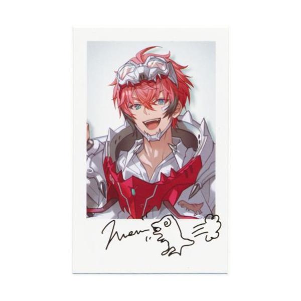 にじさんじ Heroes of the East -Burning bonds- ランダムチェキ風