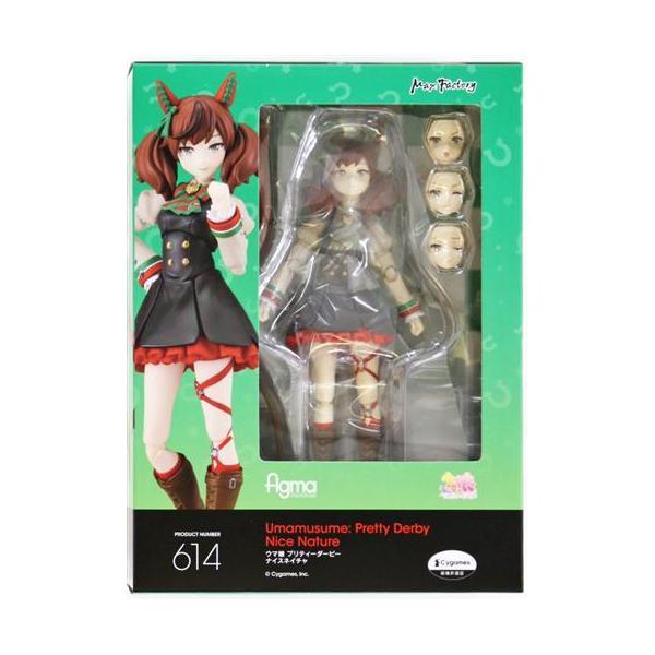 figma 614 ウマ娘 プリティーダービー ナイスネイチャ フィギュア