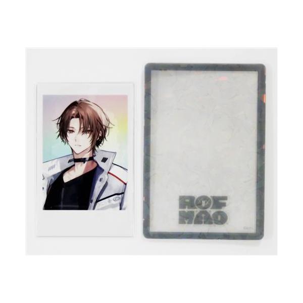 にじさんじ ROF-MAO 2nd Anniversary チェキ風カード&硬質カードケース