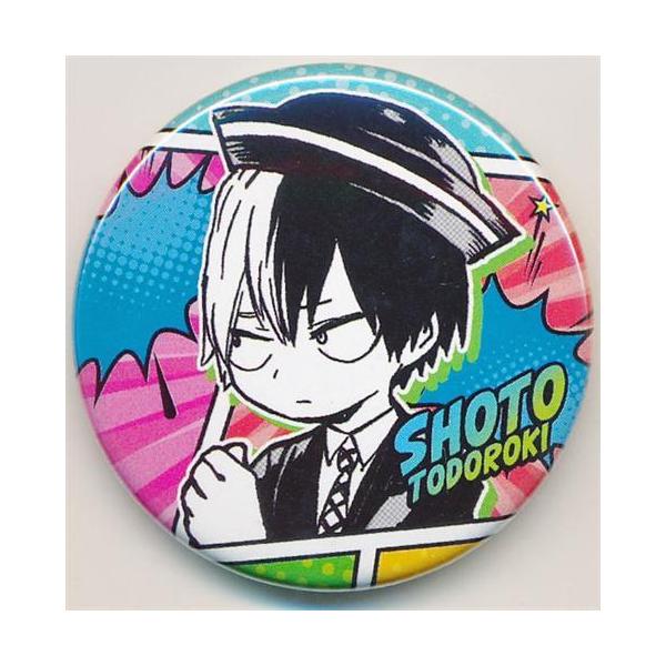 僕のヒーローアカデミア コレクション缶バッジプチ子供時代 轟焦凍