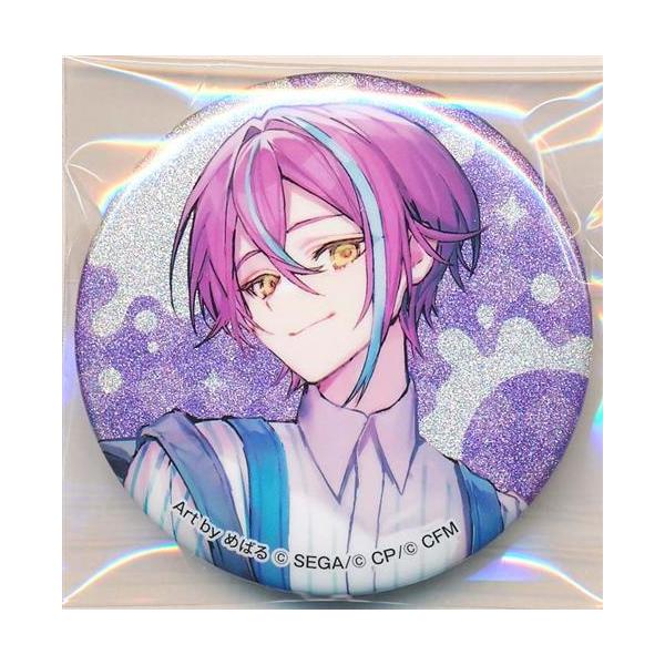 プロジェクトセカイ カラフルステージ グリッター缶バッジ C 神代類