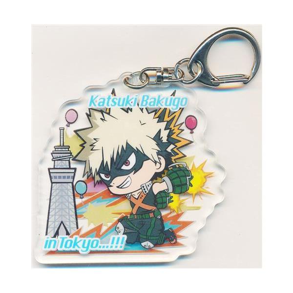 僕のヒーローアカデミア ご当地 アクリルキーホルダー 東京出動編 東京