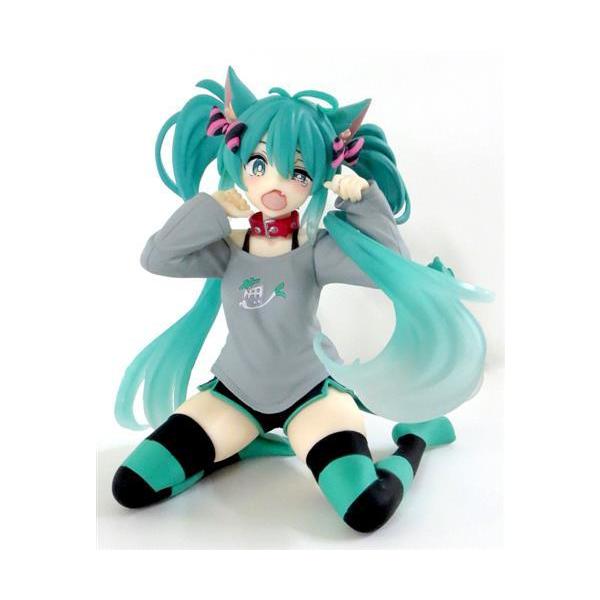 未開封初音ミク Desktop Cute フィギュア ?猫耳Tシャツver.? タイクレ