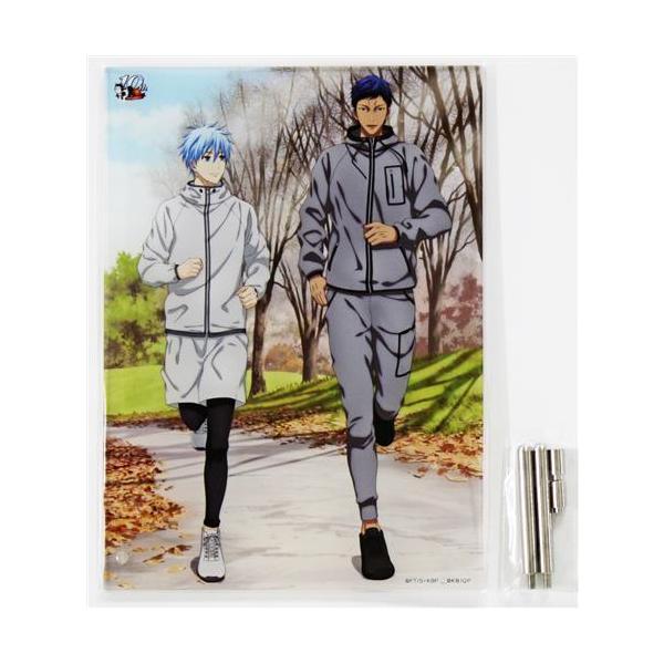 黒子のバスケ アクリルアートパネル 2月 黒子テツヤ&青峰大輝 黒バス