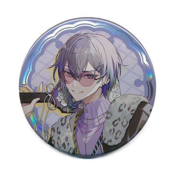 にじさんじ Dytica Happy Pack 2025 ホログラム76mm缶バッジ 小柳ロウ