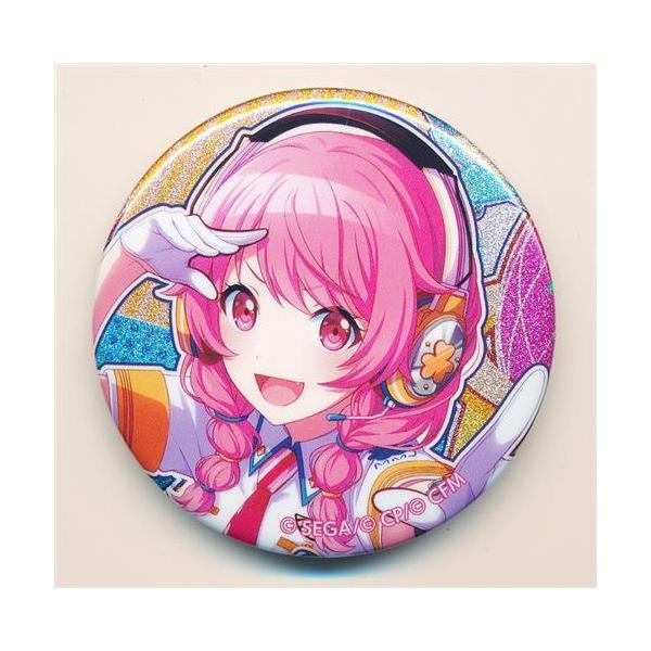 プロジェクトセカイ カラフルステージ グリッター缶バッジ イベント