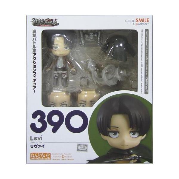 ねんどろいど 390 進撃の巨人 リヴァイ フィギュアグッドスマイル