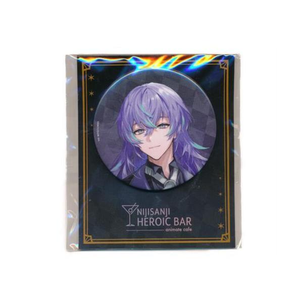にじさんじ×アニメイトカフェ NIJISANJI HEROIC BAR 台紙付きBIG缶