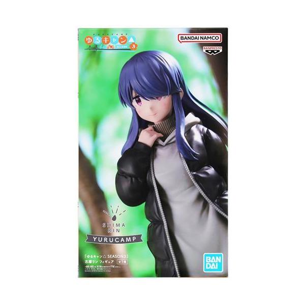 ゆるキャン SEASON3 志摩リン フィギュア : らしんばん通販 Yahoo!店