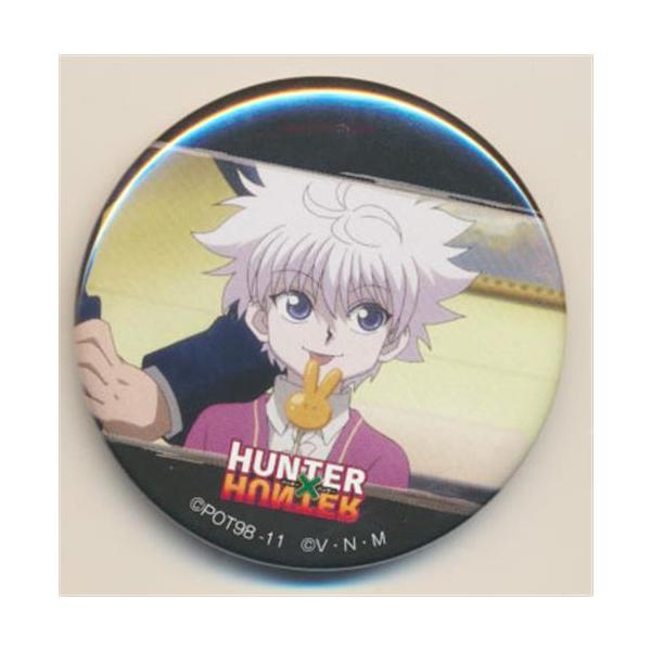 HUNTER×HUNTER 56mm缶バッジ キルア=ゾルディック in J-WORLD TOKYO