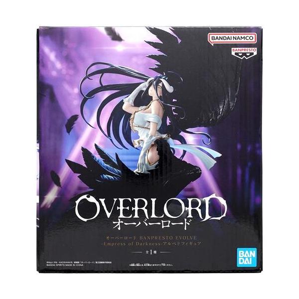 未開封オーバーロード BANPRESTO EVOLVE-Empress of Darkness-アルベド
