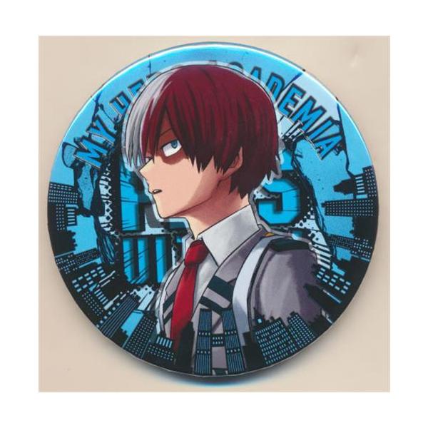 僕のヒーローアカデミア COLLECTION 缶バッジ 轟焦凍 (制服) ヒロアカ