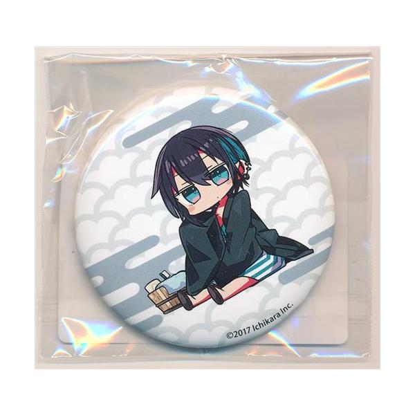 DMMスクラッチ にじさんじ 第2弾 温泉 E-8賞 缶バッジ 黛灰