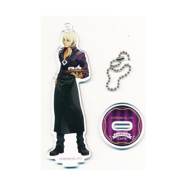 逆転裁判×カプコンカフェ 3rd トレーディングアクリルキーホルダー 牙