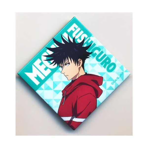 呪術廻戦 トレーディングスクエア缶バッジ TaS限定 私服Ver. 伏黒恵 A