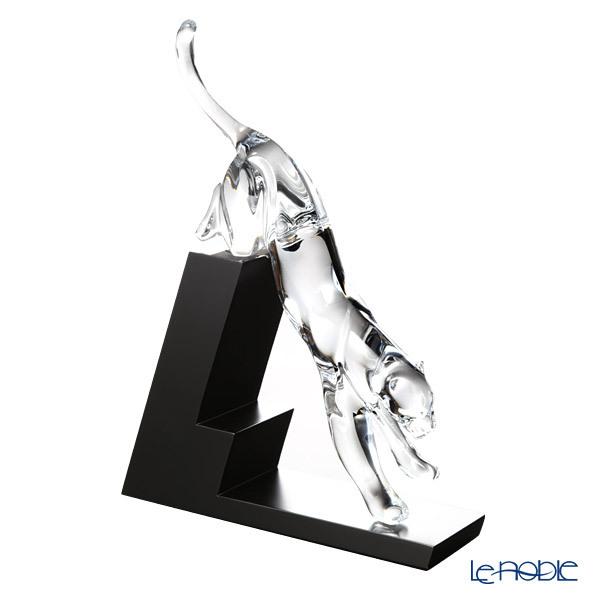バカラ（Baccarat） 並行輸入品 オブジェ 2-814-004 パンサー リープ