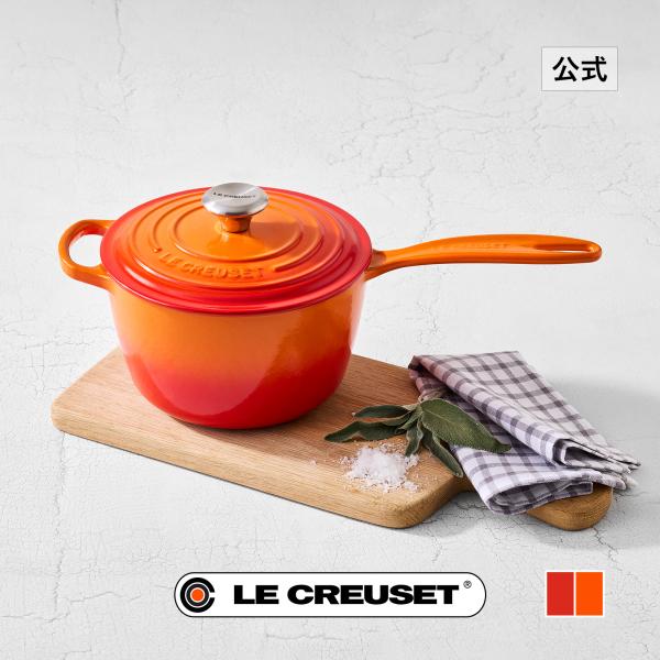 新品未使用】LE CREUSET ノンスティック片手鍋 24cm 未使用 ノン