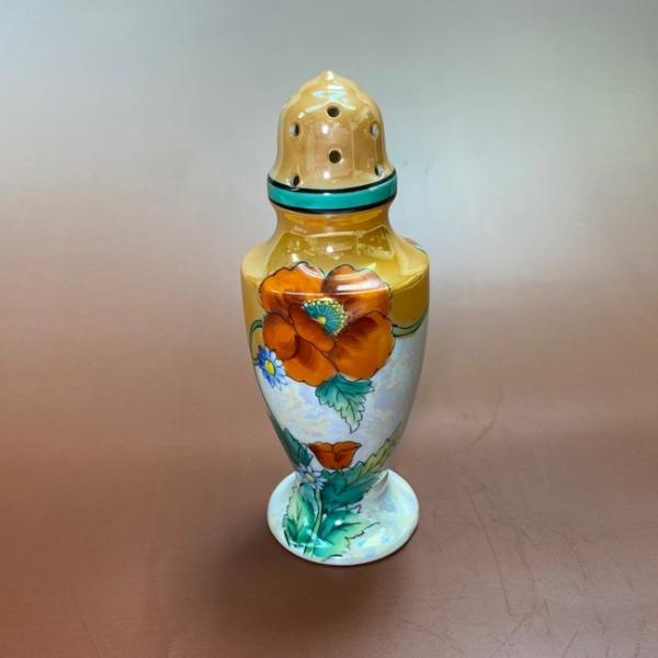 ノリタケ オールドノリタケ アールデコラスター彩 シュガーシェイカー