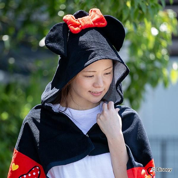Disney（ディズニー） バスタオル フード付きコンパクトバスタオル