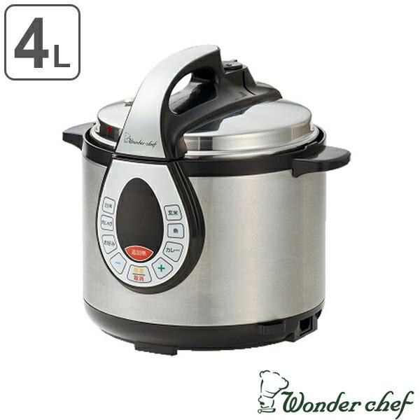 □在庫限り・入荷なし□ Wonder chef ワンダーシェフ 電気圧力鍋 e