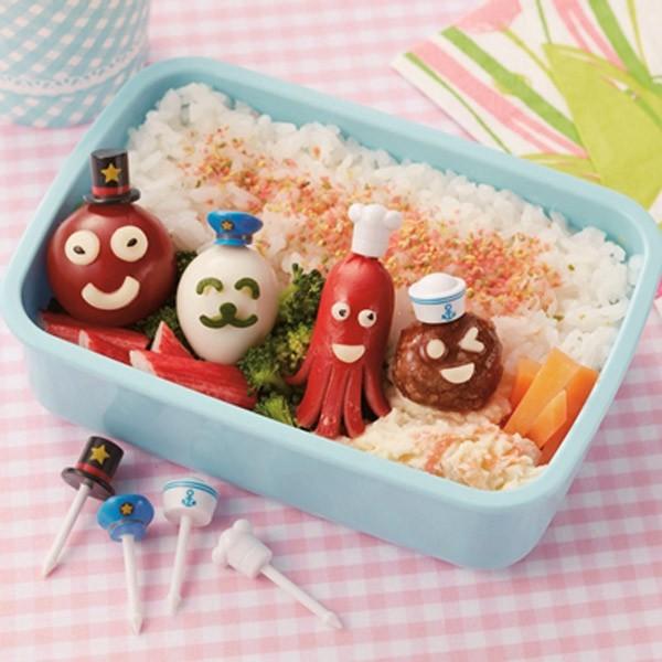 ピック はたらくぼうしピック 8本入り （ お弁当グッズ キャラ弁 子供