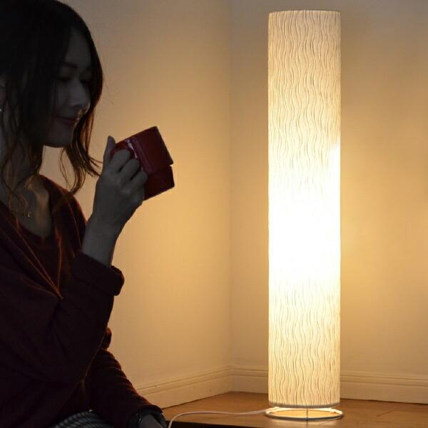 フロアライト 和紙 プリーツ 舞姫 1灯 （ フロアスタンド 照明