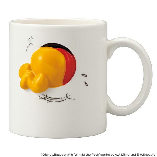 Disney（ディズニー） マグカップ くまのプーさん ハプニング マグ