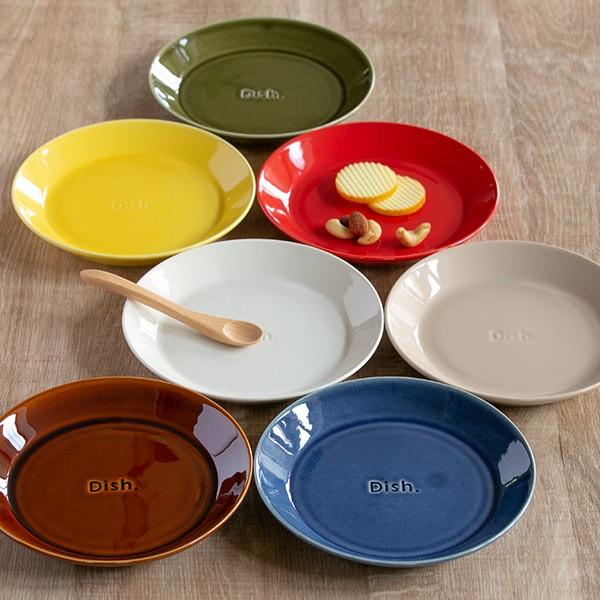 プレート 17cm 箸休め 中皿 陶器 食器 日本製 （ 食洗機対応 お皿 皿