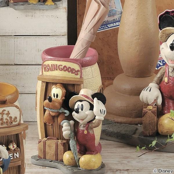 Disney（ディズニー） 傘立て ミッキー トラベラー （ かさ立て カサ