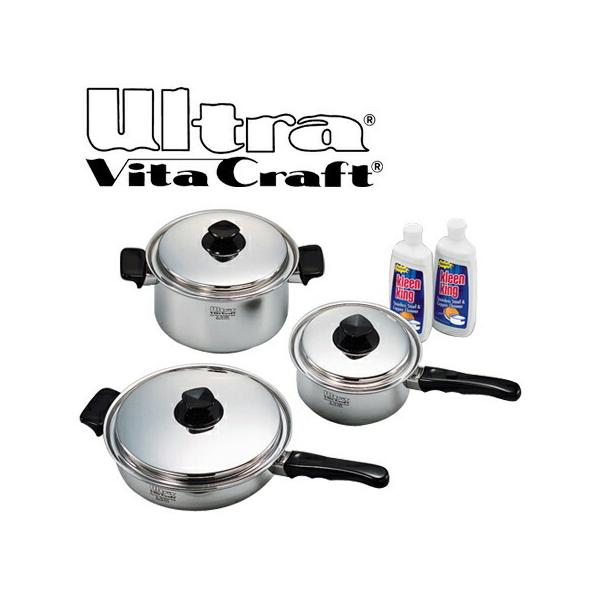 Vita Craft（ビタクラフト） エクセレントセット ウルトラ 片手鍋 両手
