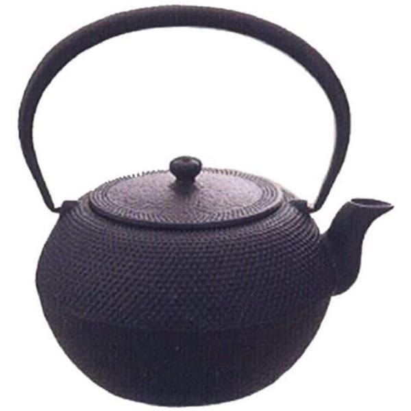 及源鋳造 及源 鋳造 南部鉄器 まろみアラレ 鉄瓶 1L H-171 OIGEN 送料