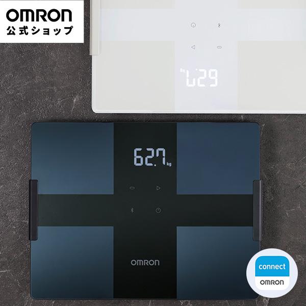 オムロン（OMRON） 体重体組成計 体重計 KRD-503T-BK ブラック スマホ