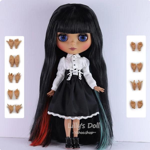 アイシードール インナーメッシュ 褐色 可動ボディ 1/6ドール カスタム