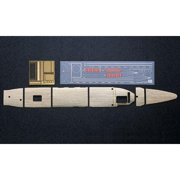 ハセガワ 1/700 航空母艦 赤城 三段甲板用 木製甲板 (模型) 価格比較