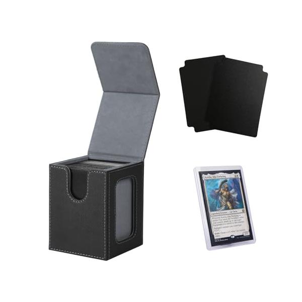 Venssu デッキケース トレカケース カードディスプレイウィンドウ 100