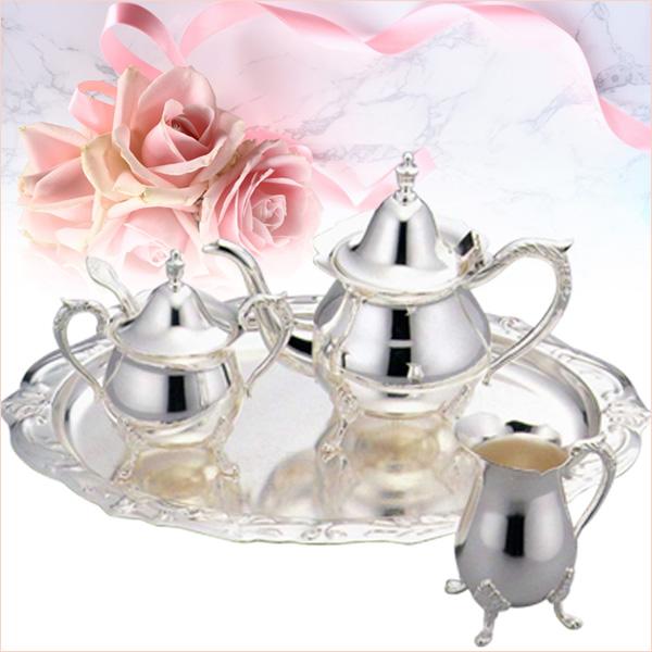 銀食器 ティーセット 2人用 早川銀器 日本製 : Luceo-Silver - 通販