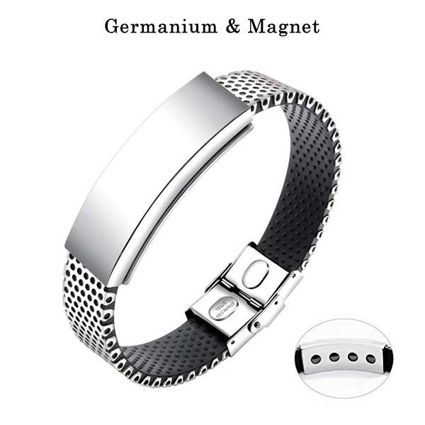 tg187 スポーツ選手 磁気 ゲルマニウム ブレスレット マグネット