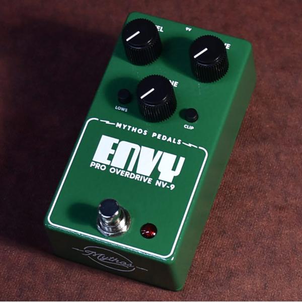 Mythos Pedals/ENVY PRO OVERDRIVE【お取り寄せ商品】 : 宮地楽器Yahoo